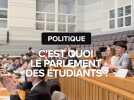 Politique : c'est quoi le Parlement des Étudiants