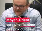 Guerre au Moyen-Orient : vers une flambée des prix du gaz et du carburant ? Le Ministre de l'Energie rassure