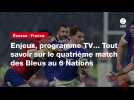 VIDÉO. Écosse - France. Composition, enjeux, programme TV... Tout savoir sur le quatrième match des Bleus au 6 Nations