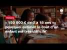 VIDEO. « 150 000 ¬ de 0 à 18 ans » : pourquoi estimer le coût d'un enfant est très difficile