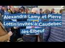 Alexandra Lamy et Pierre Lottin invités à Caudebec-lès-Elbeuf