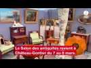 VIDÉO. « Les gens sont connaisseurs » : à Château-Gontier, le Salon des antiquités fait des heureux chez les vendeurs