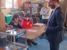 MUNICIPALES 2026 | Romain Debaisieux (DVG) a voté dans son bureau à Calais