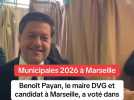 Marseille : Benoit Payan a voté à Pont-de-Vivaux