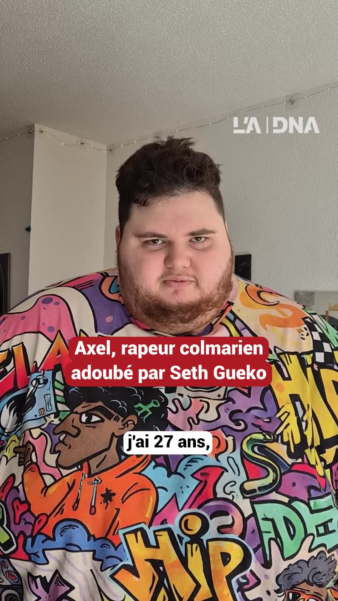 Axel, le rappeur colmarien qui est en train de tout péter