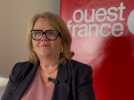 VIDEO. Deux minutes avec Christel Hénaff, qualifiée pour le second tour des municipales 2026 à Quimper