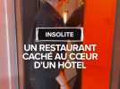 Insolite : un restaurant caché au coeur de Toulouse