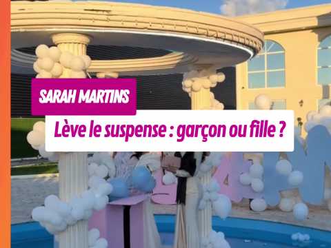VIDEO : Fille ou gar�on ? Sarah Martins r�v�l&hellip;
