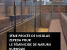 3ème procès de Nicolas Zepeda pour le féminicide de Narumi Kurosaki, un "meurtre sans corps"