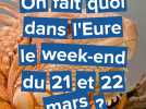 On fait quoi dans l'Eure le week-end du 21 et 22 mars ?
