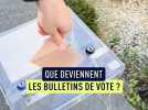 Municipales 2026 : Que vont devenir les bulletins de vote après le second tour ? On vous explique...