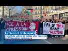 Lycéens et professeurs mobilisés contre la baisse des moyens de l'Éducation nationale