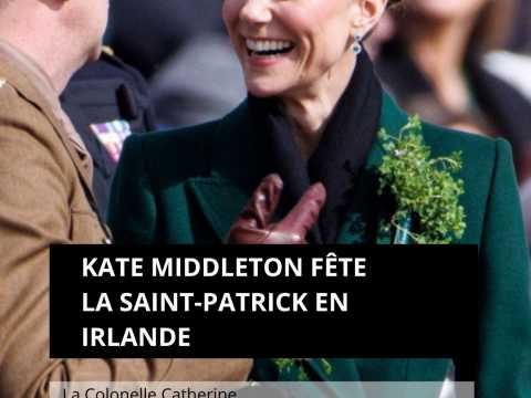 VIDEO : Kate Middleton, en Colonelle, aux c�l&hellip;