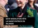 Kate Middleton, en Colonelle, aux célébrations de la Saint-Patrick