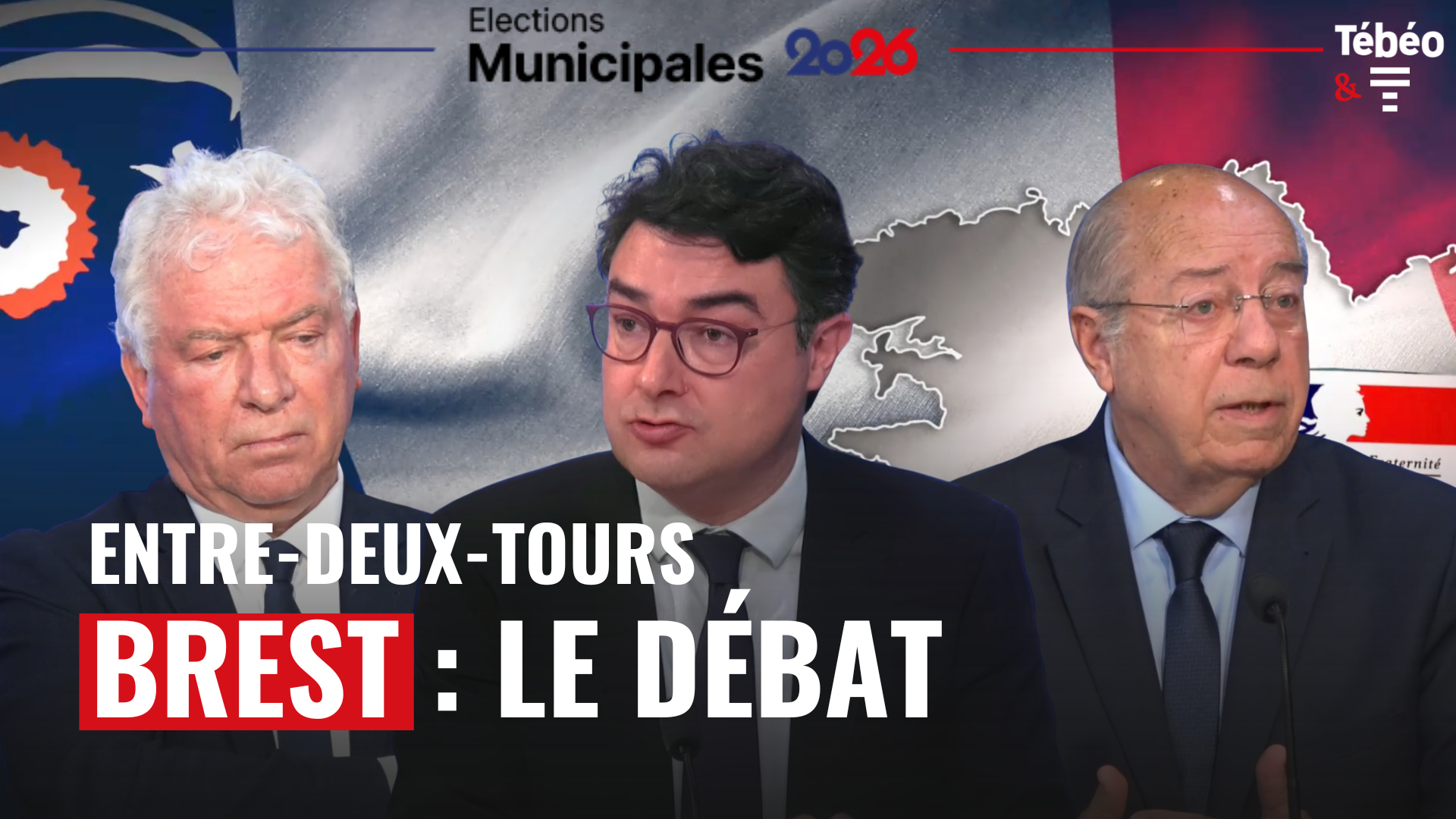 Municipales à Brest : fusion, sécurité... Les candidats n'ont pas retenu leurs coups lors du débat du second tour [Vidéo]