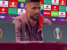 Aston Villa - Lille : Olivier Giroud raconte le chant en son honneur des fans d'Arsenal