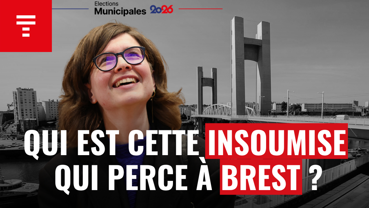 À Brest, elle a tordu le bras des socialistes : qui est l'Insoumise Cécile Beaudouin, l'un des nouveaux visages des municipales 2026 ? [Vidéo]