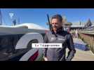 "Pour la Route du Rhum, le bateau connaît déjà le chemin", dit Anthony Marchand qui a remis à l'eau son Ultime Actual 4