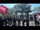 Les syndicats se rassemblent contre la venue du Président de la République à Naval Group