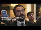 L'interview (décalée) de Gabriel Doublet