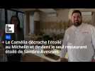 Le Camélia, restaurant à Bry, décroche une étoile au guide Michelin, l'émotion de son chef Guillaume Stile