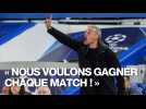 VIDÉO. « Nous voulons chercher à gagner chaque match », la satisfaction d'Enrique après la victoire du PSG