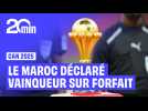 CAN 2025 : Le Maroc finalement déclaré vainqueur sur tapis vert face au Sénégal