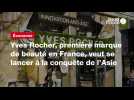 VIDÉO. Yves Rocher, première marque de beauté en France, veut se lancer à la conquête de l'Asie
