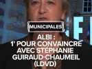 Municipales Albi : 1' pour convaincre avec Stéphanie Guiraud-Chaumeil (LDVD)