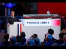 Emmanuel Macron annonce que le nouveau porte-avions s'appellera France libre