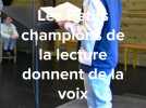 Les Petits champions de la lecture donnent de la voix