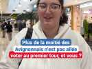 Plus d'un Avignonnais sur deux n'est pas allé voter pour le premier tour des élections municipales : pourquoi ?
