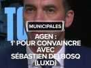 Municipales 2026 à Agen : 1' pour convaincre avec Sébastien Delbosq (LUXD)