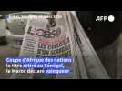 CAN: après les incidents de la finale, le Sénégal déchu de son titre qui échoit au Maroc