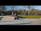 Thorigné-Fouillard se dote d'un skatepark,
