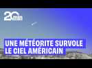 Etats-Unis : Un astéroïde survole l'Ohio en pleine journée