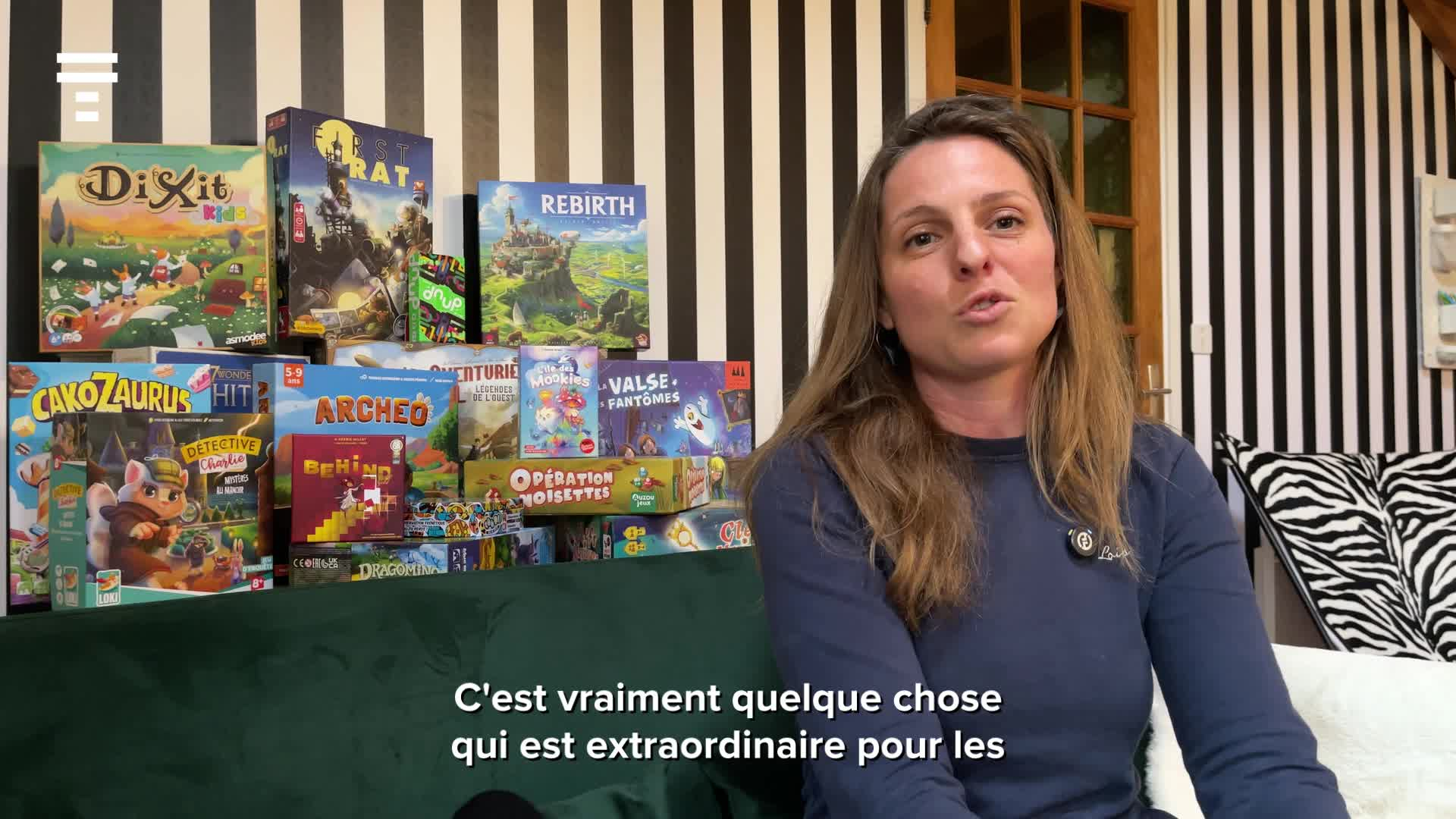Plus 4 000 heures de jeu par an : une jurée du prestigieux prix de l'As d'or a posé ses boîtes dans le Trégor