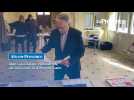 Aix : Jean-Louis Geiger, candidat RN, est venu voter ce dimanche matin