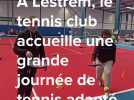 Lestrem : une grande animation de tennis adaptée réunit une cinquantaine de personnes