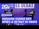 Municipales 2026 : Dati ne « pourra pas être élue maire de Paris sans le soutien de l'extrême droite », selon Grégoire