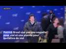 Patrick Bruel visé par une enquête pour viol et par une plainte pour tentative de viol