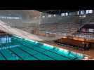 Le toit de la piscine de Brequigny menace de s'effondrer