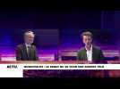 Dans le JT : fin de débat houleux entre Laveau et Béchu