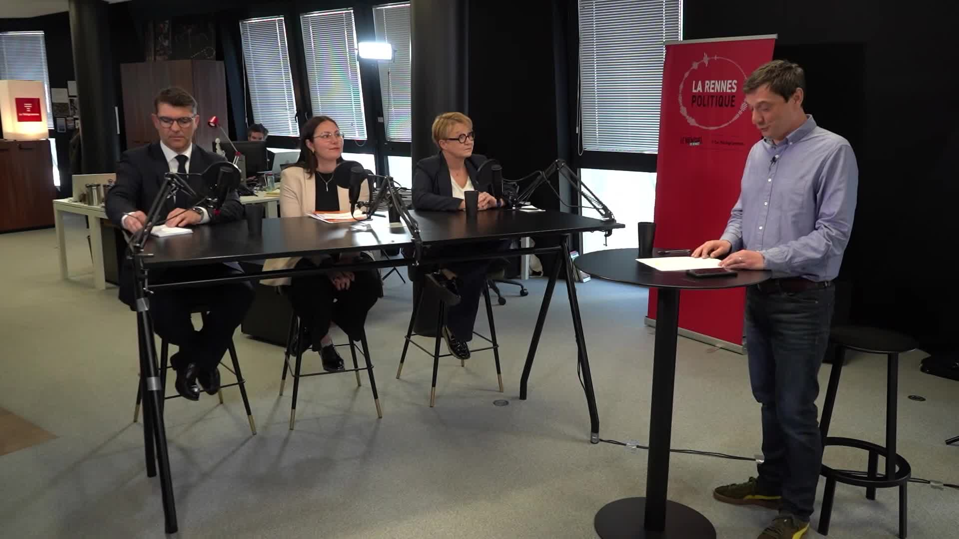 Appéré, Compagnon ou Mesmeur : qui ressort vainqueur de notre grand débat du second tour des municipales à Rennes ? [Vidéo]