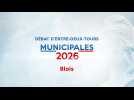 Municipales 2026 : Débat d'entre deux-tours - Blois