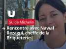 La Briqueterie à Vinay regagne son étoile au Michelin avec la cheffe Nawal Rezagui