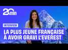 On a rencontré Constance Schaerer, la deuxième française à avoir gravit l'Everest !