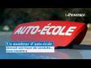 Un moniteur d'auto-école donnait une leçon de conduite... sous cocaïne