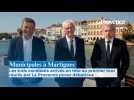 Municipales à Martigues : les trois candidats arrivés en tête au premier tour réunis pour débattre