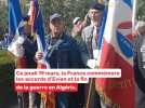 Commémoration du 19 mars à Béziers : les drapeaux en berne provoquent la colère des anciens combattants